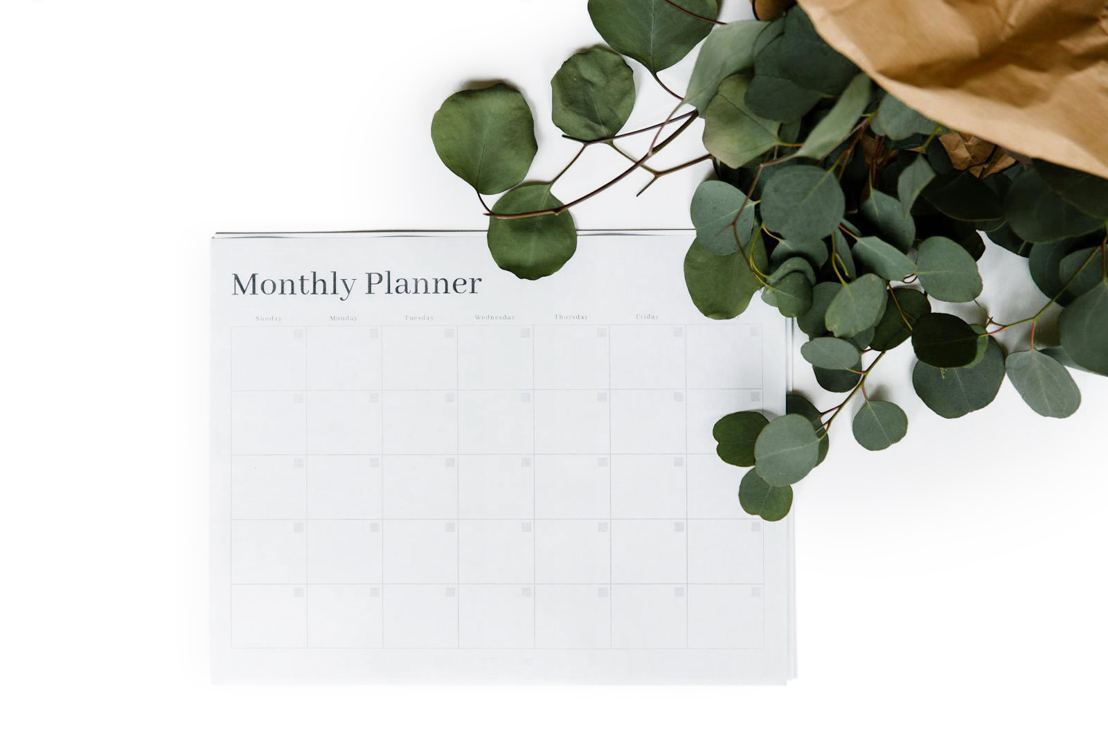 8251148 copy A Planner over a White Table